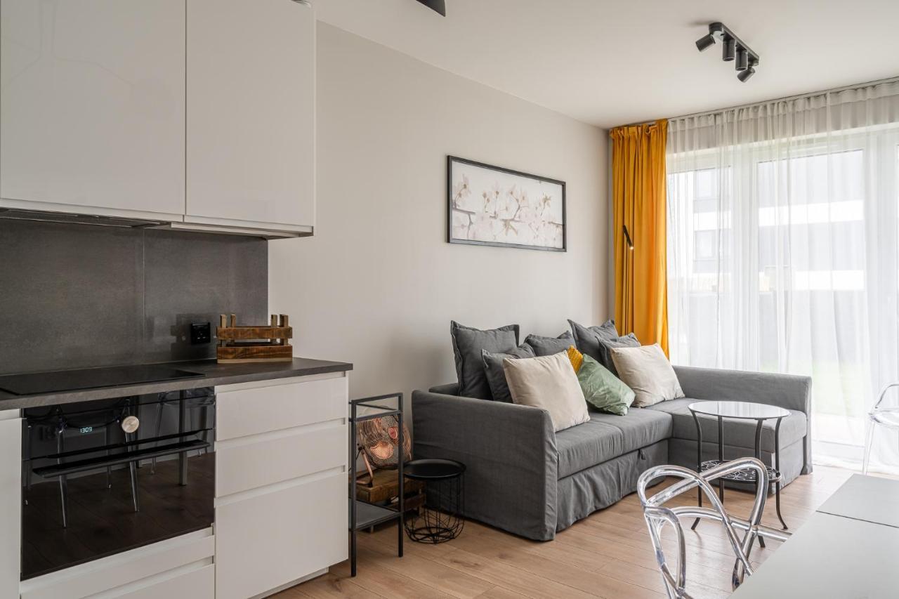 Rentplanet - Port Popowice Apartment Wroclaw Bagian luar foto