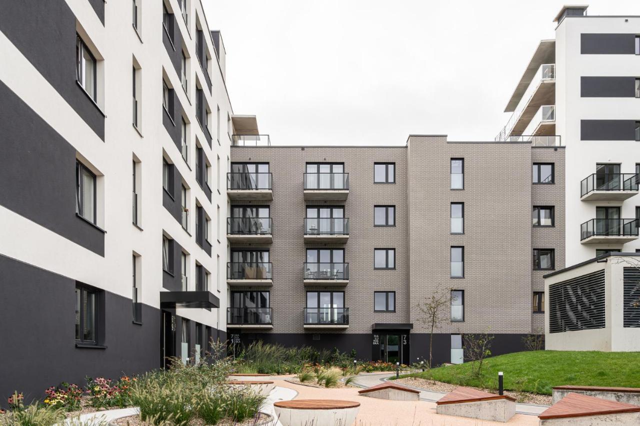 Rentplanet - Port Popowice Apartment Wroclaw Bagian luar foto