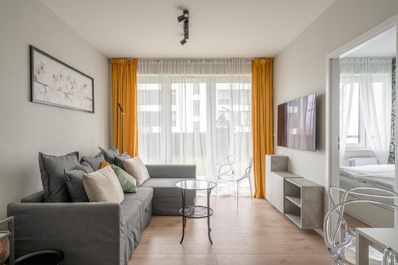 Rentplanet - Port Popowice Apartment Wroclaw Bagian luar foto