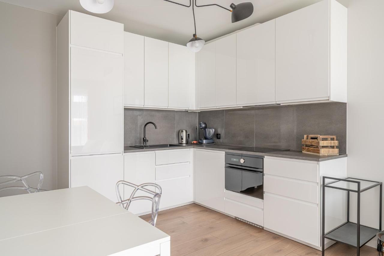 Rentplanet - Port Popowice Apartment Wroclaw Bagian luar foto