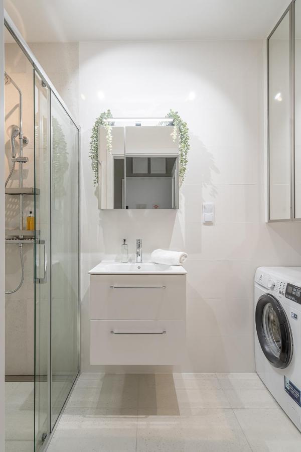 Rentplanet - Port Popowice Apartment Wroclaw Bagian luar foto