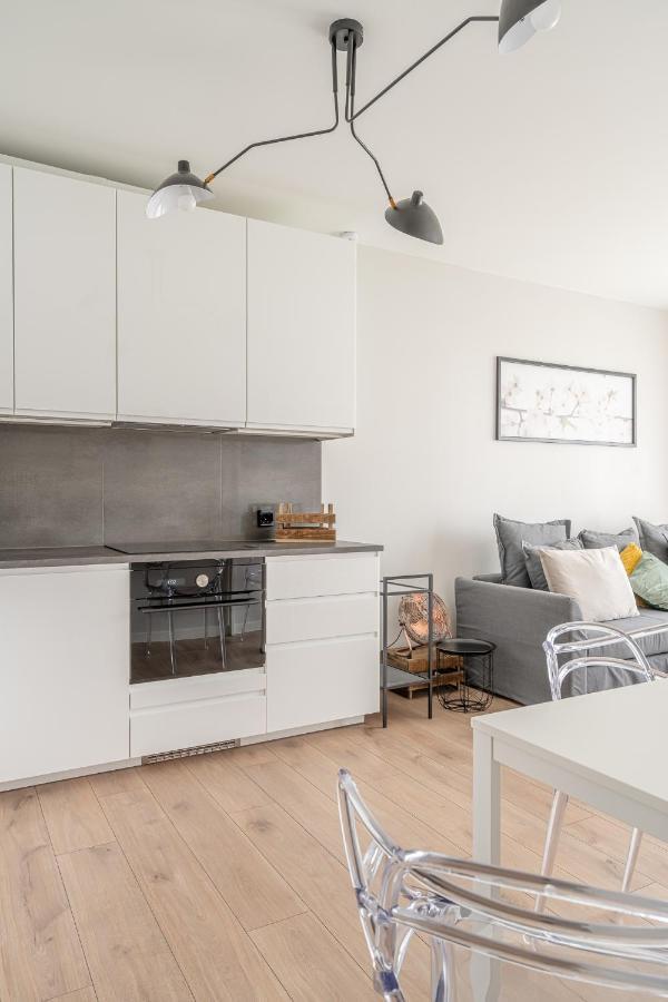 Rentplanet - Port Popowice Apartment Wroclaw Bagian luar foto