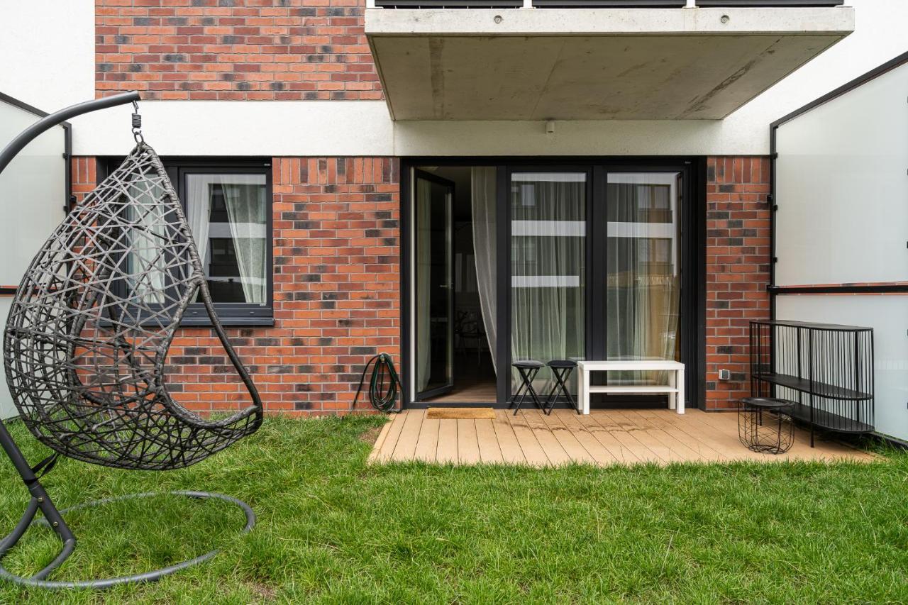 Rentplanet - Port Popowice Apartment Wroclaw Bagian luar foto