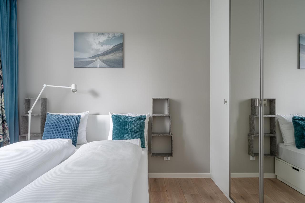 Rentplanet - Port Popowice Apartment Wroclaw Bagian luar foto