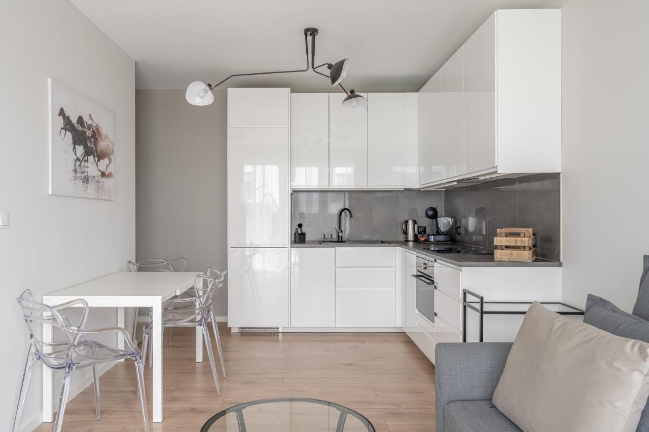Rentplanet - Port Popowice Apartment Wroclaw Bagian luar foto
